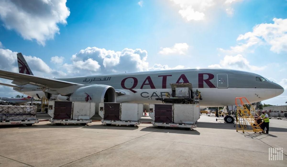 Qatar Cargo Begins New Doha Katowice Freighter Service 